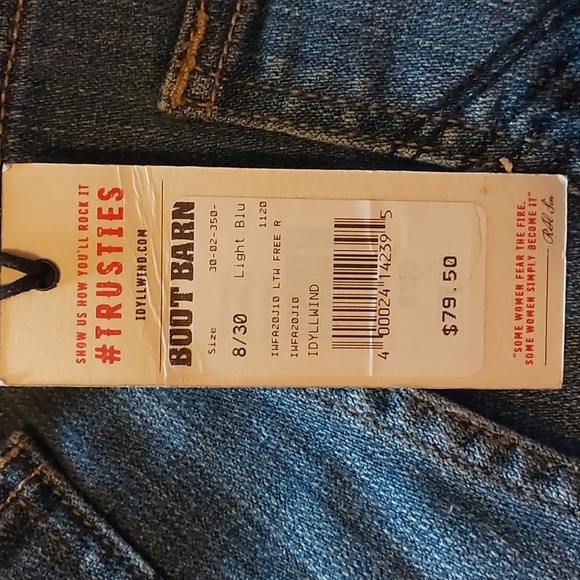 Idyllwind Jean's- NWT - Picture 5 of 7